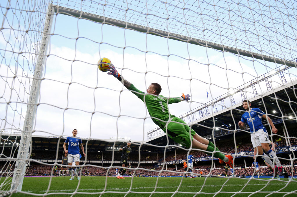 Everton FC v Aston Villa - Premier League