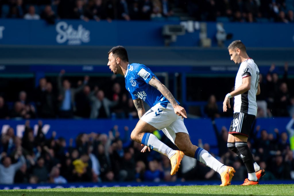 Everton FC v Fulham FC - Premier League