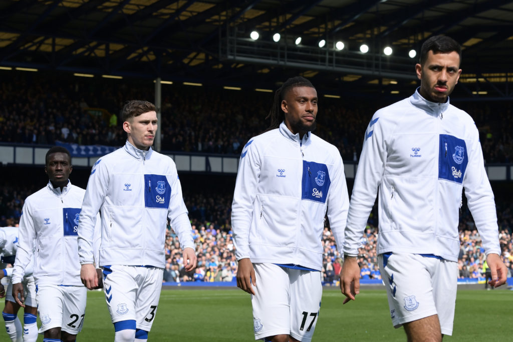 Everton FC v Fulham FC - Premier League