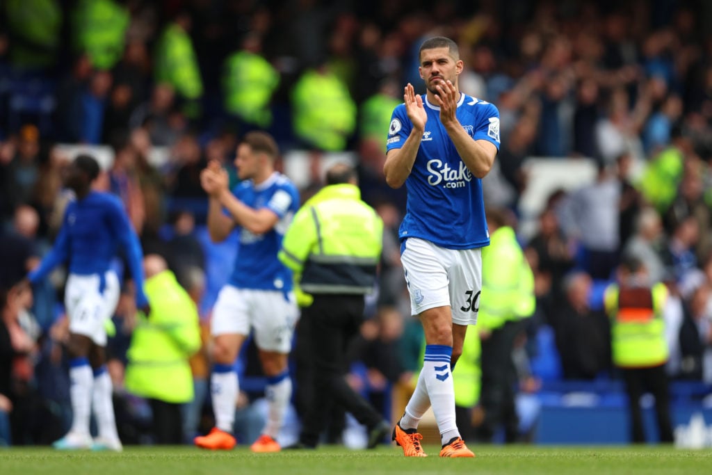 Everton FC v Manchester City - Premier League