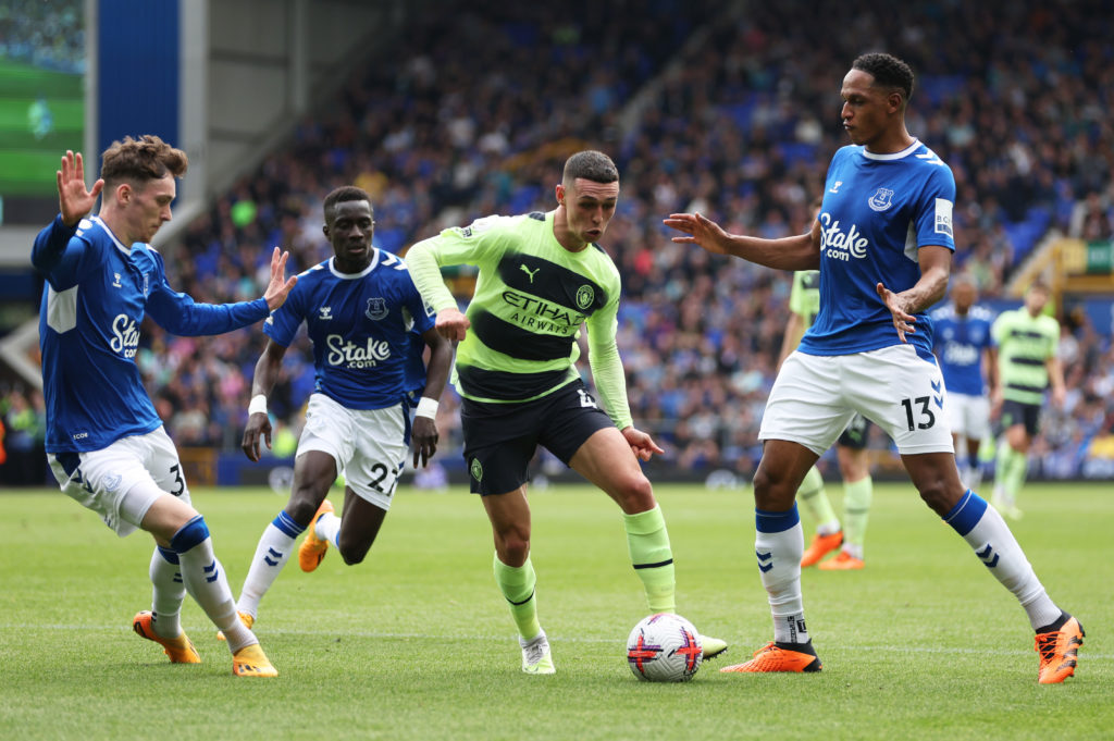 Everton FC v Manchester City - Premier League