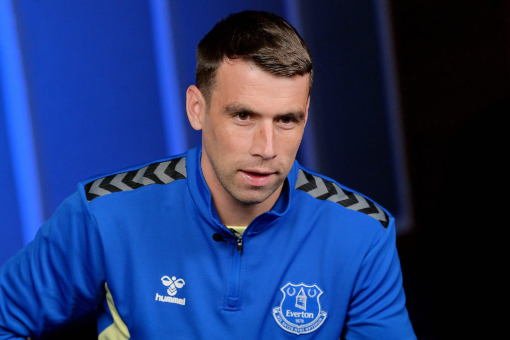 Seamus Coleman Signs a New Contract at Everton