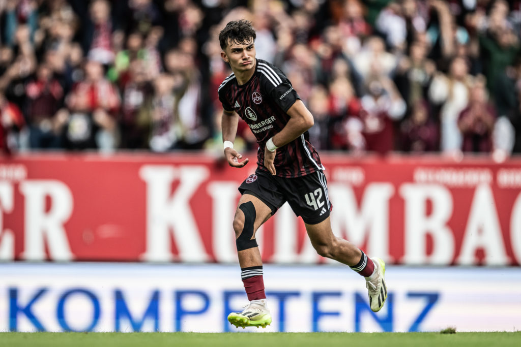 1. FC Nürnberg v Hannover 96 - Second Bundesliga