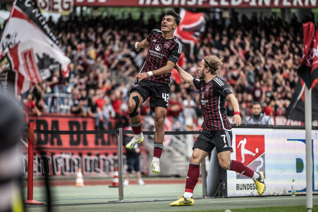 1. FC Nürnberg v Hannover 96 - Second Bundesliga