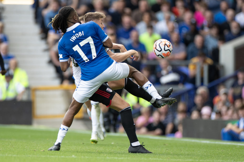 Everton FC v Fulham FC - Premier League