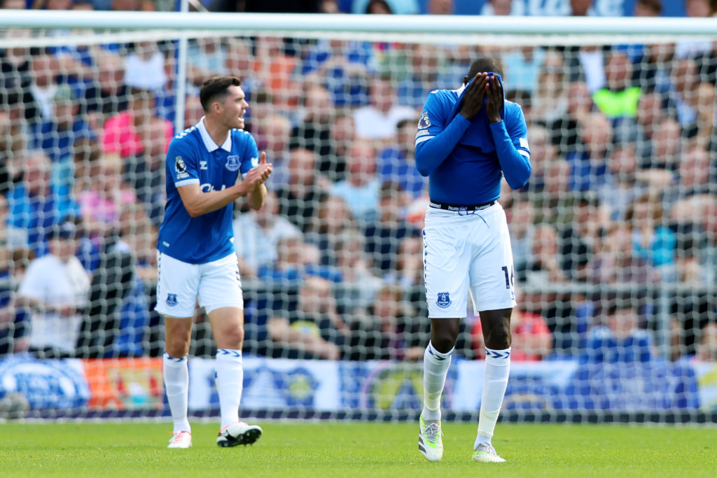Everton FC v Fulham FC - Premier League