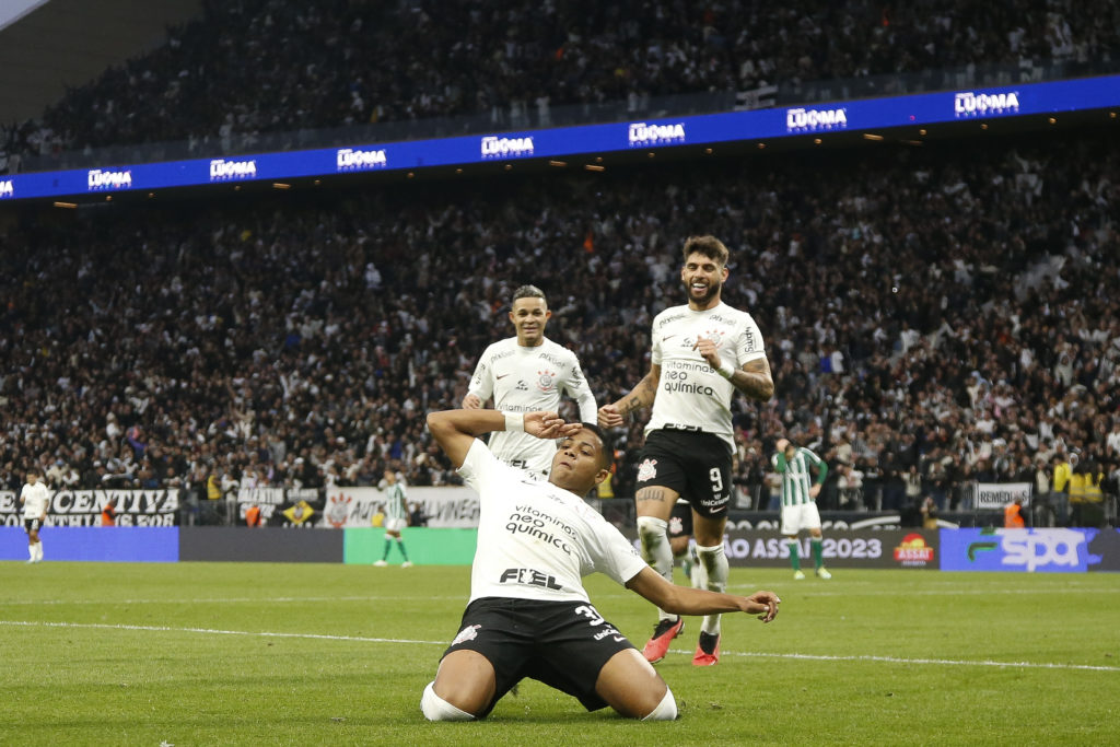 Corinthians v Coritiba - Brasileirao 2023