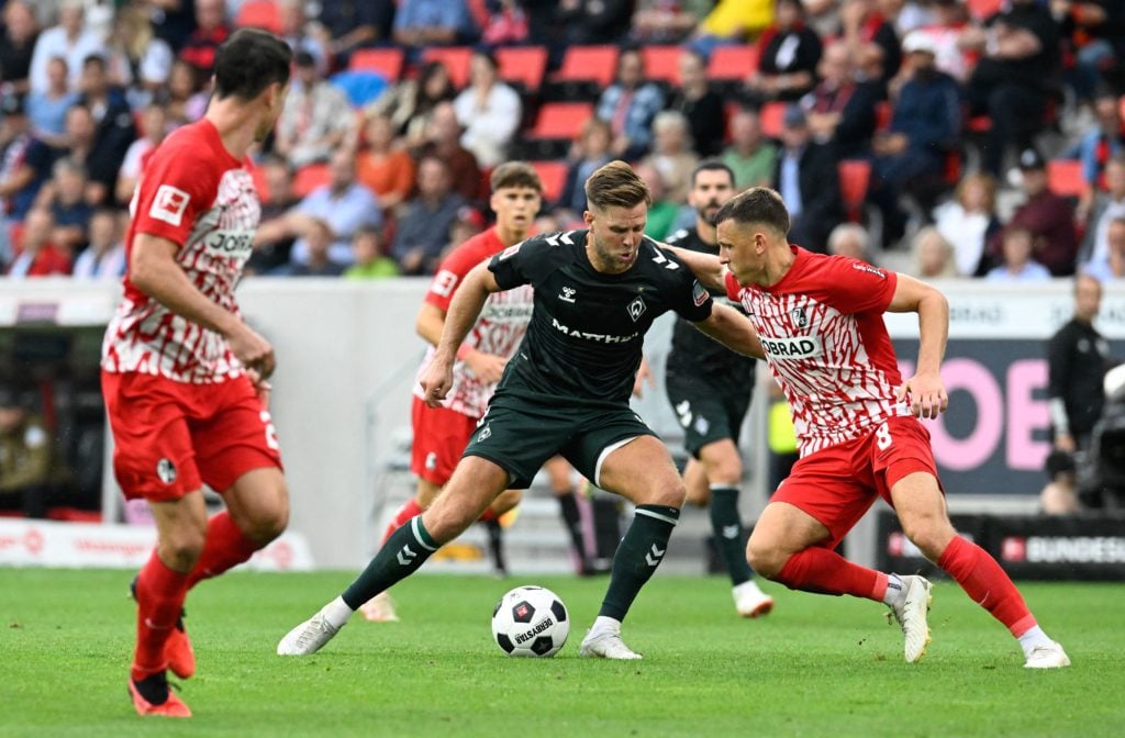 FBL-GER-BUNDESLIGA-FREIBURG-WERDER BREMEN