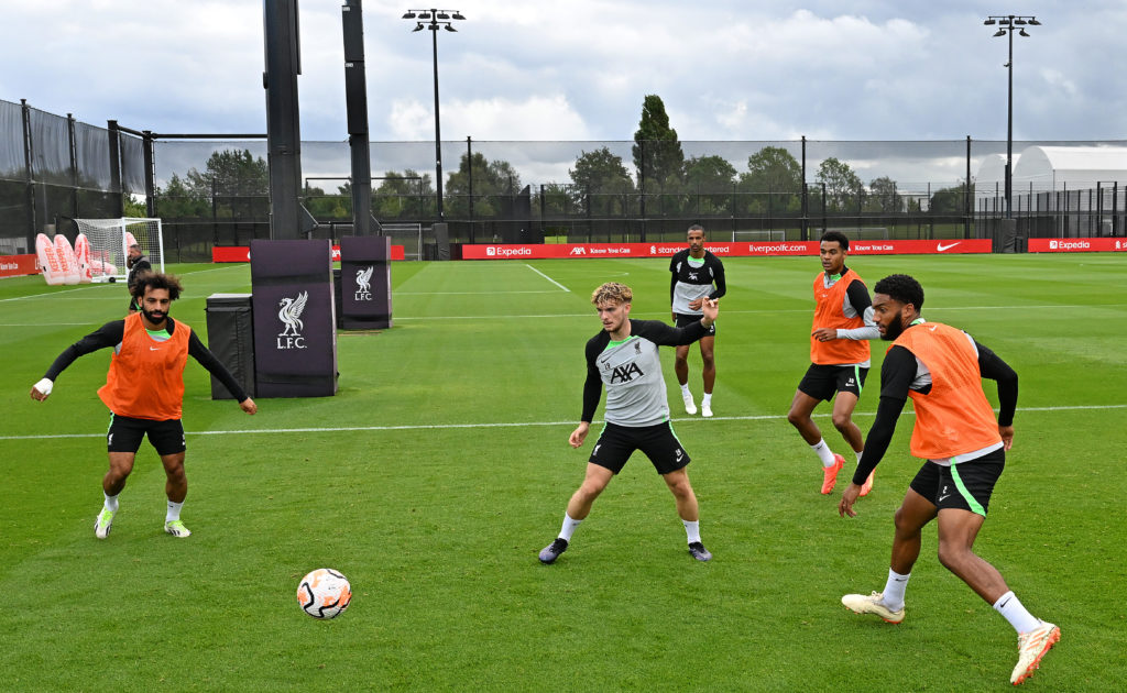 Liverpool Training Session