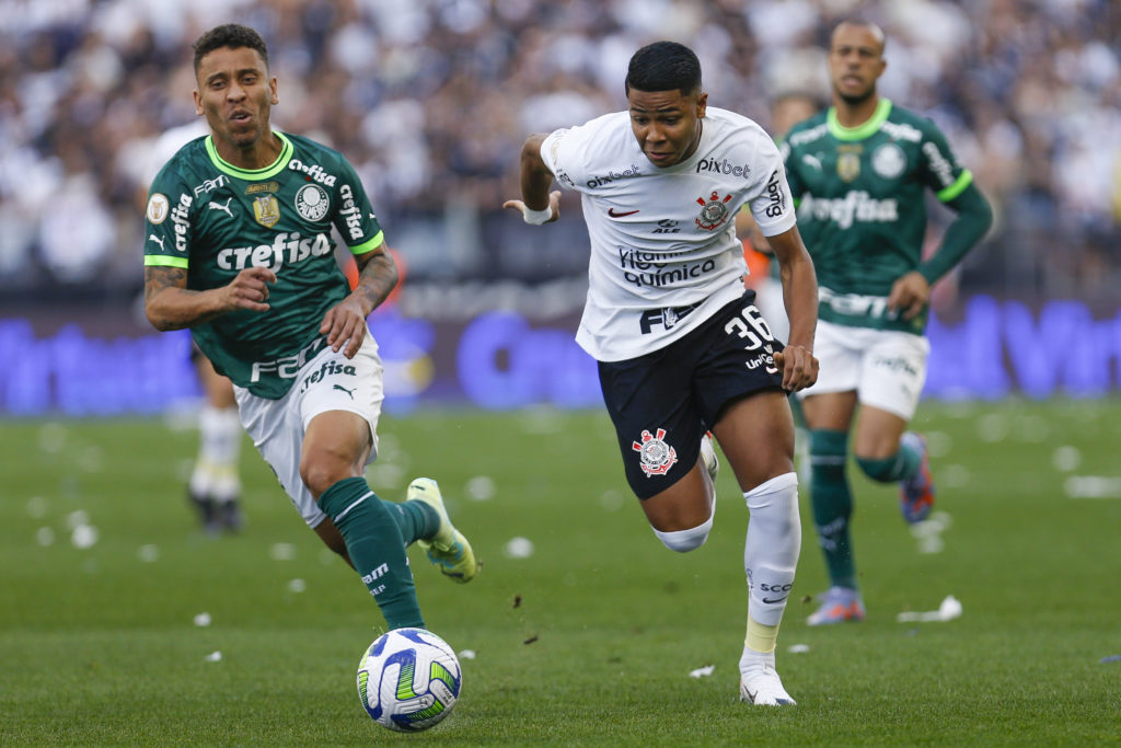 Palmeiras v Corinthians - Brasileirao 2023