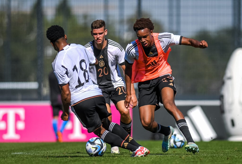 U18 Juniors Germany - Team Photo, Individual Portraits & Training Photos