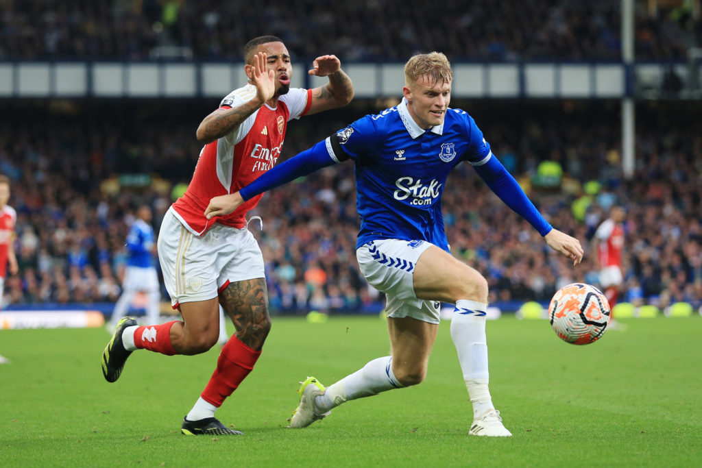 Everton FC v Arsenal FC - Premier League