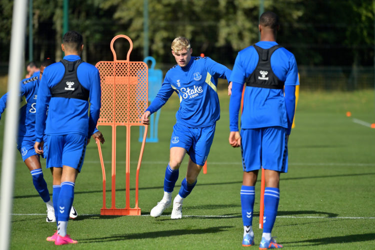 Photo by Tony McArdle/Everton FC via Getty Images