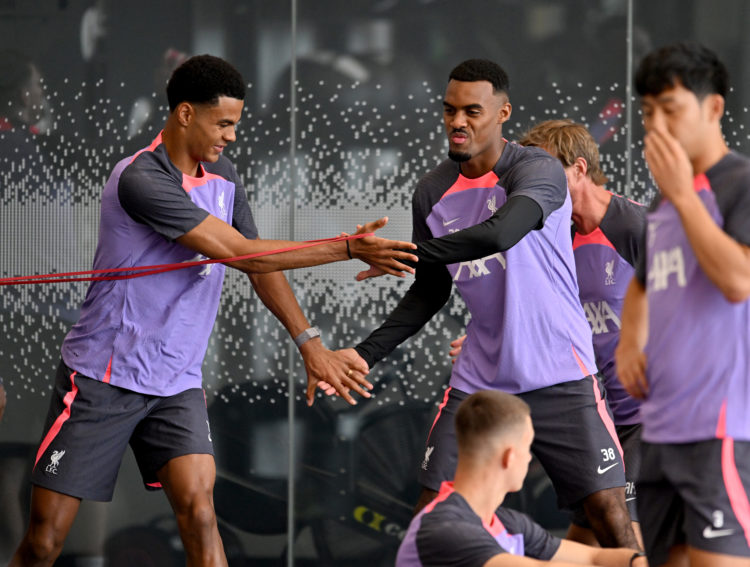 Photo by Andrew Powell/Liverpool FC via Getty Images