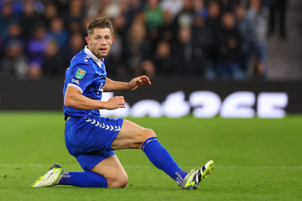 Aston Villa v Everton - Carabao Cup Third Round