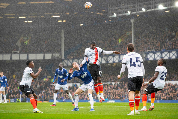 Everton FC v Luton Town - Premier League