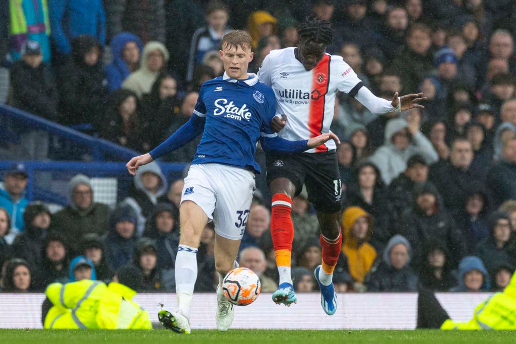 Everton FC v Luton Town - Premier League