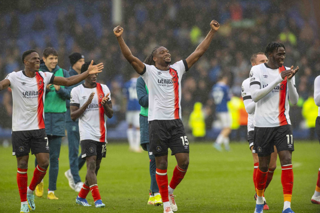 Everton FC v Luton Town - Premier League