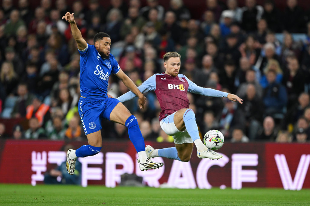 Aston Villa v Everton - Carabao Cup Third Round