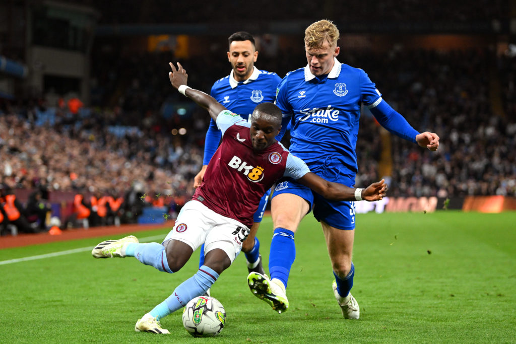 Aston Villa v Everton - Carabao Cup Third Round