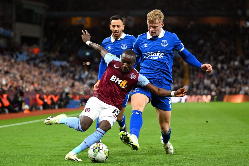 Aston Villa v Everton - Carabao Cup Third Round