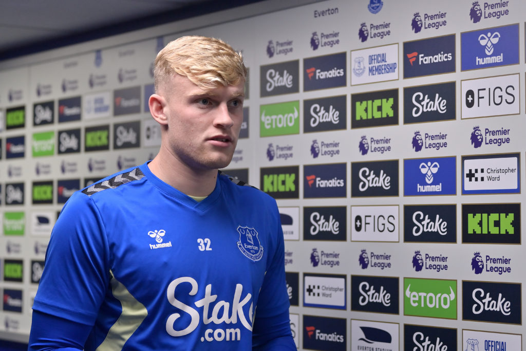 Everton FC v Luton Town - Premier League
