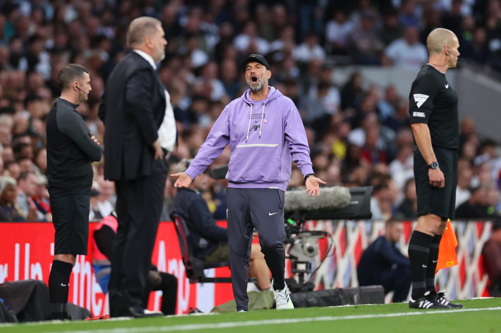 Tottenham Hotspur v Liverpool FC - Premier League