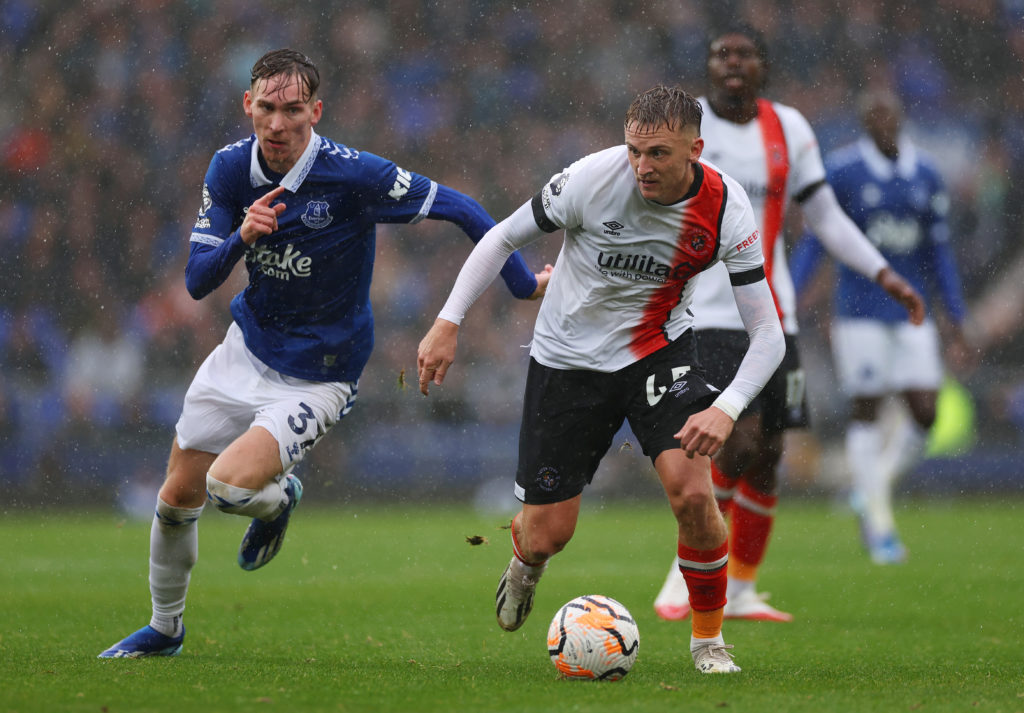 Everton FC v Luton Town - Premier League