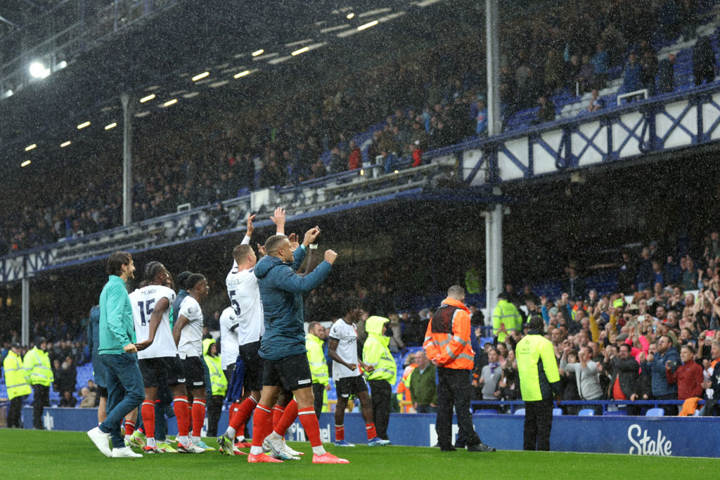 Everton FC v Luton Town - Premier League