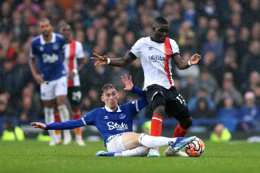 Everton FC v Luton Town - Premier League