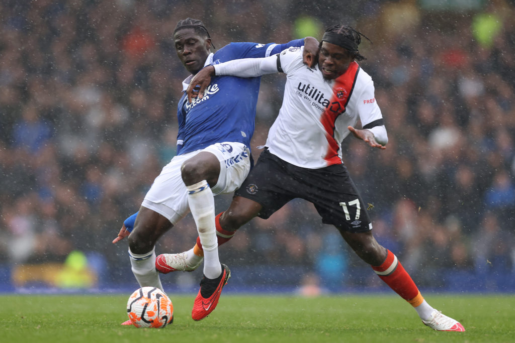 Everton FC v Luton Town - Premier League