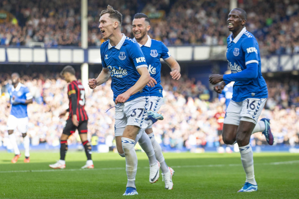 Everton FC v AFC Bournemouth - Premier League