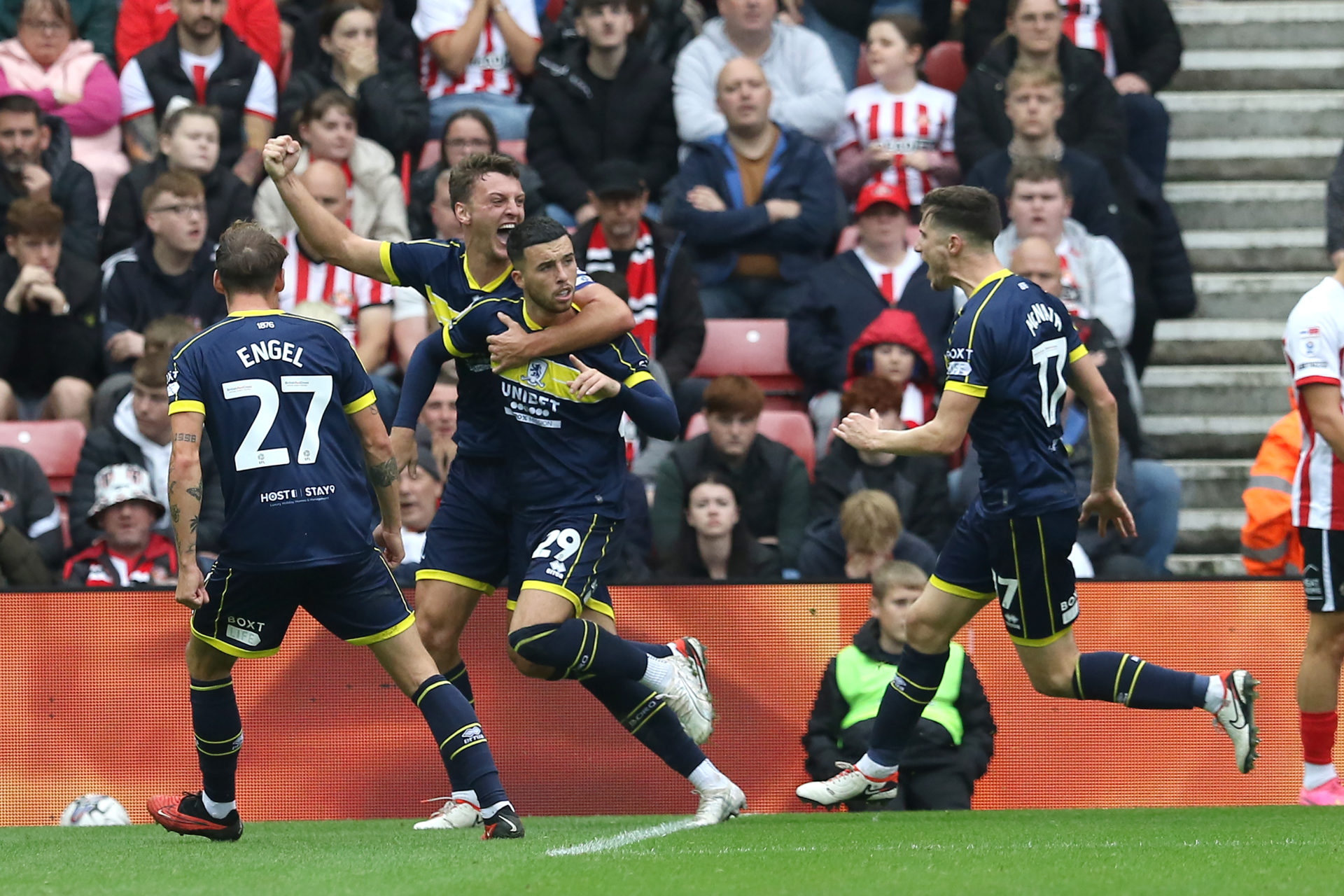 Sunderland v Middlesbrough - Sky Bet Championship