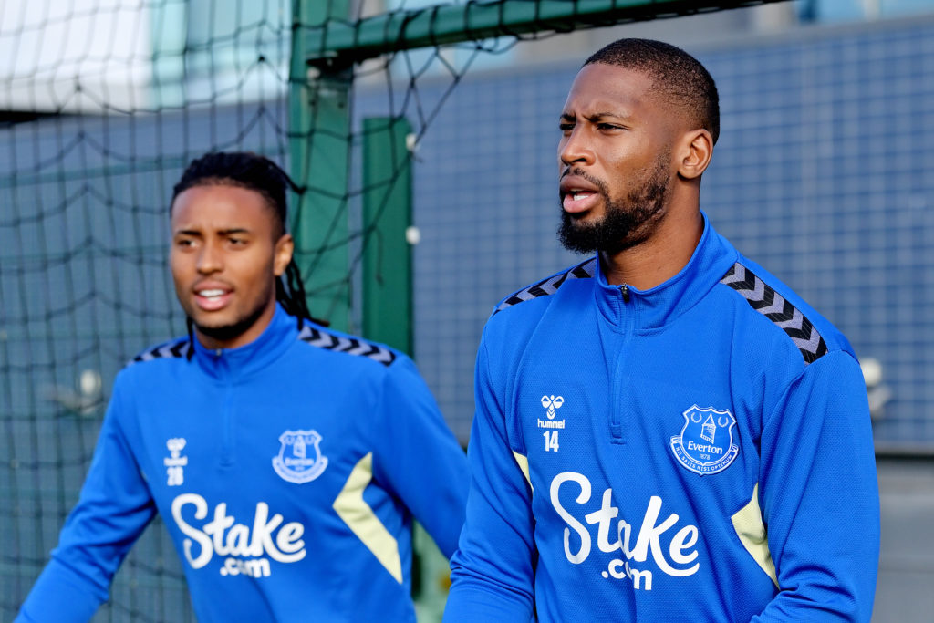 Everton Training Session