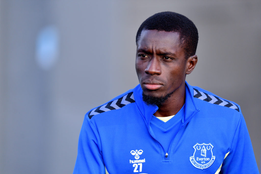 Everton Training Session