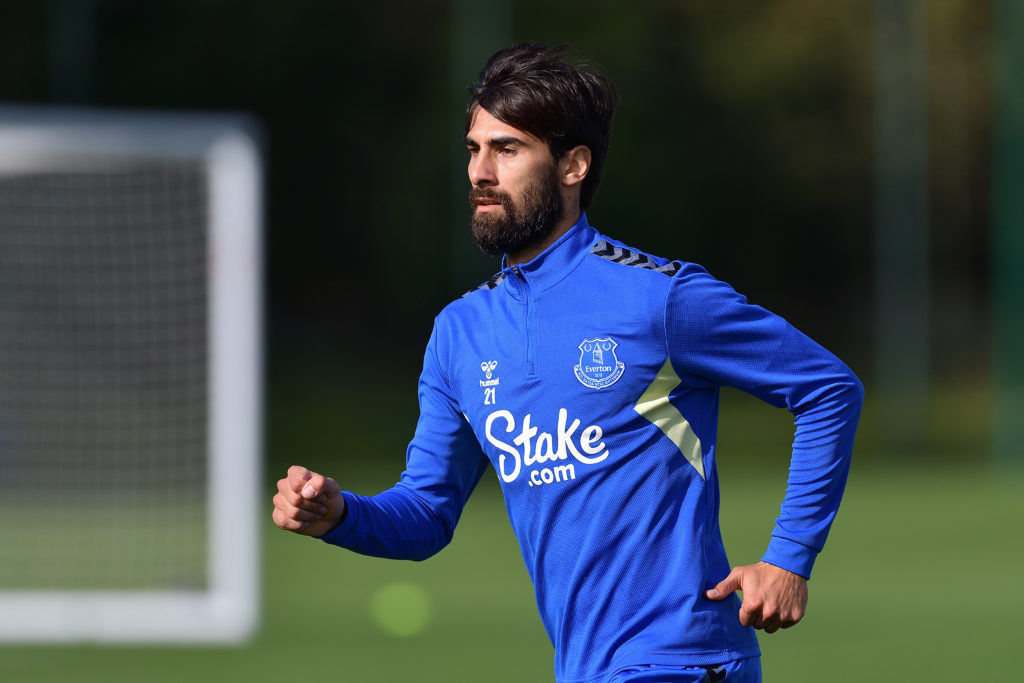 Everton Training Session