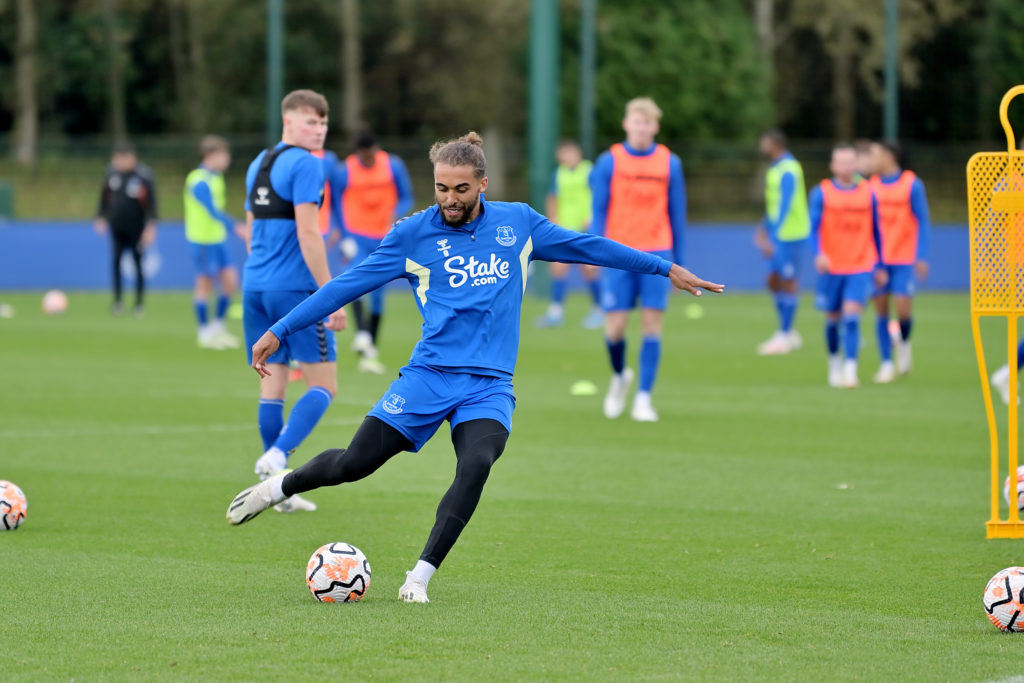 Everton Training Session
