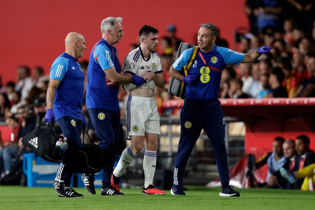 Spain v Scotland -EURO Qualifier