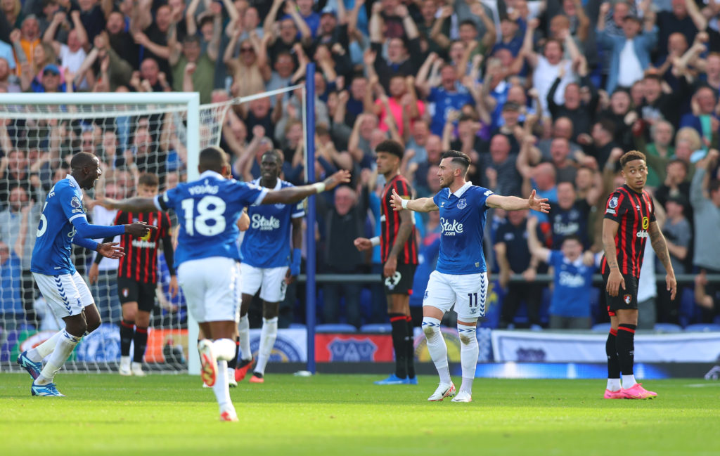 Everton FC v AFC Bournemouth - Premier League