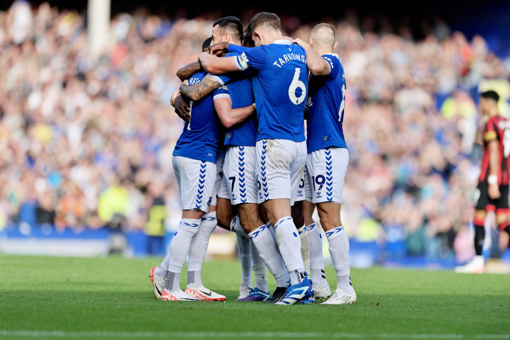 Everton FC v AFC Bournemouth - Premier League