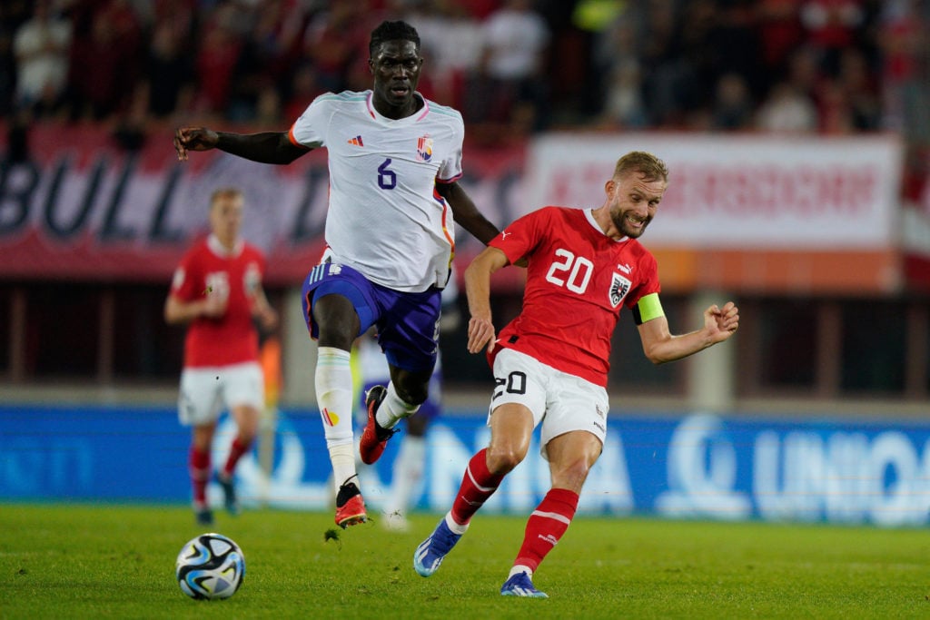 Austria v Belgium: Group F - UEFA EURO 2024 European Qualifiers