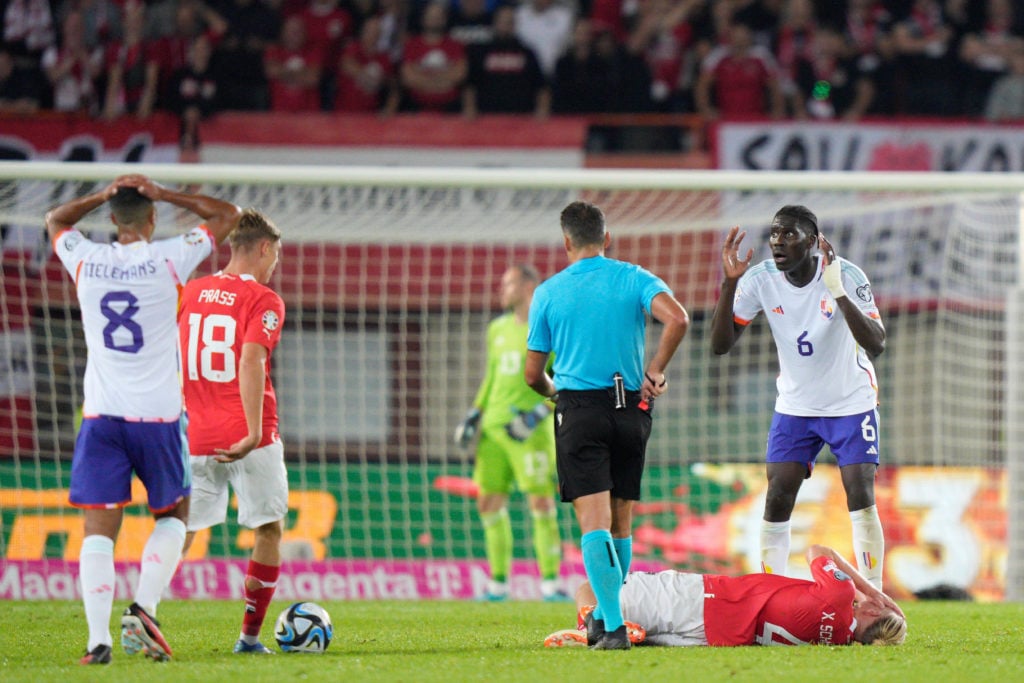 Austria v Belgium: Group F - UEFA EURO 2024 European Qualifiers
