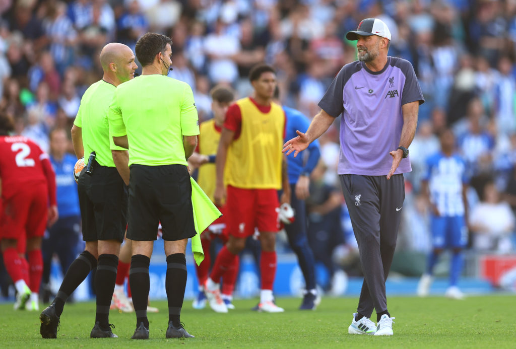 Brighton & Hove Albion v Liverpool FC - Premier League