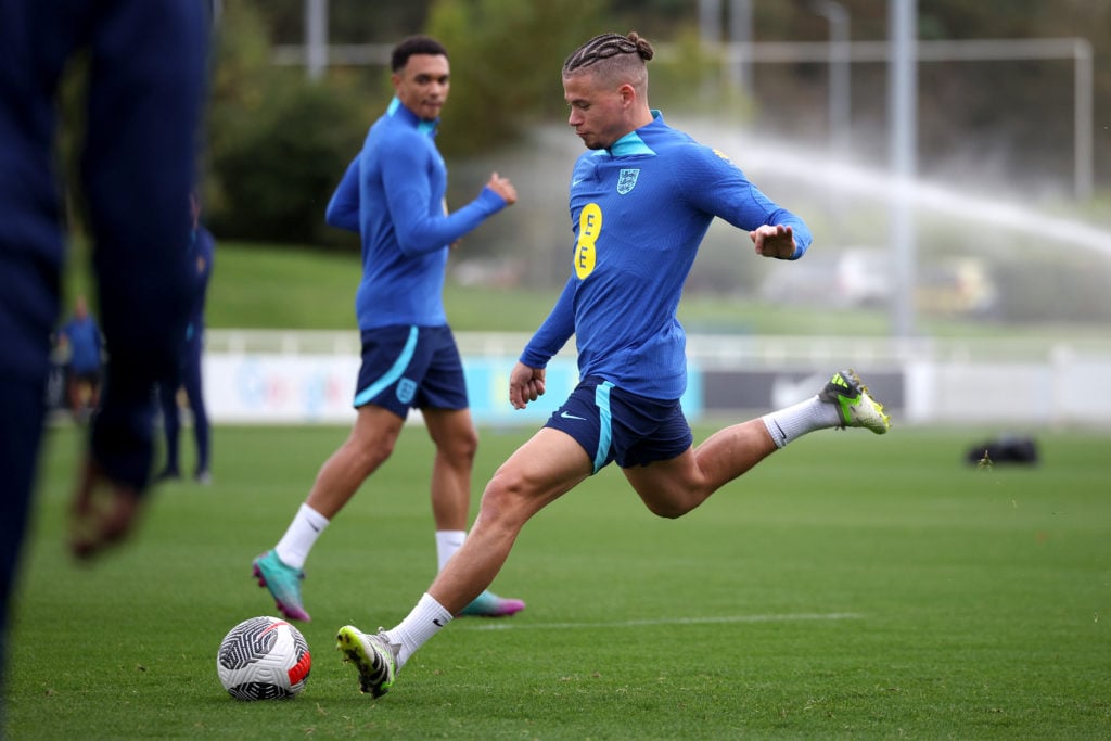 England Men's October Camp Training Session