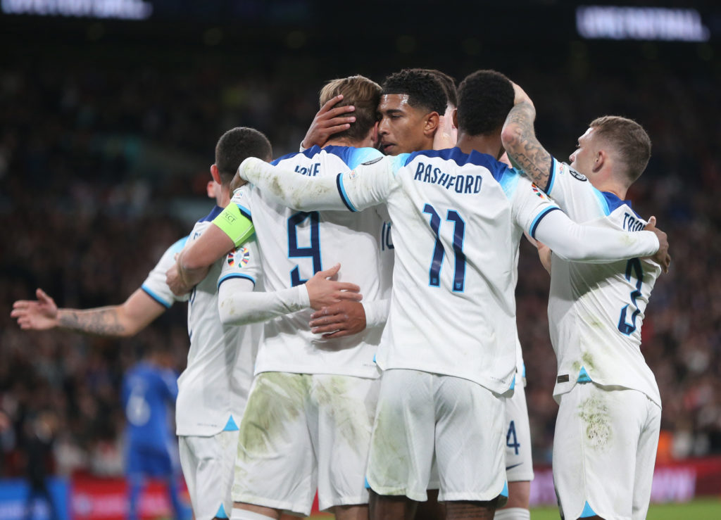 England v Italy: Group C - UEFA EURO 2024 European Qualifiers