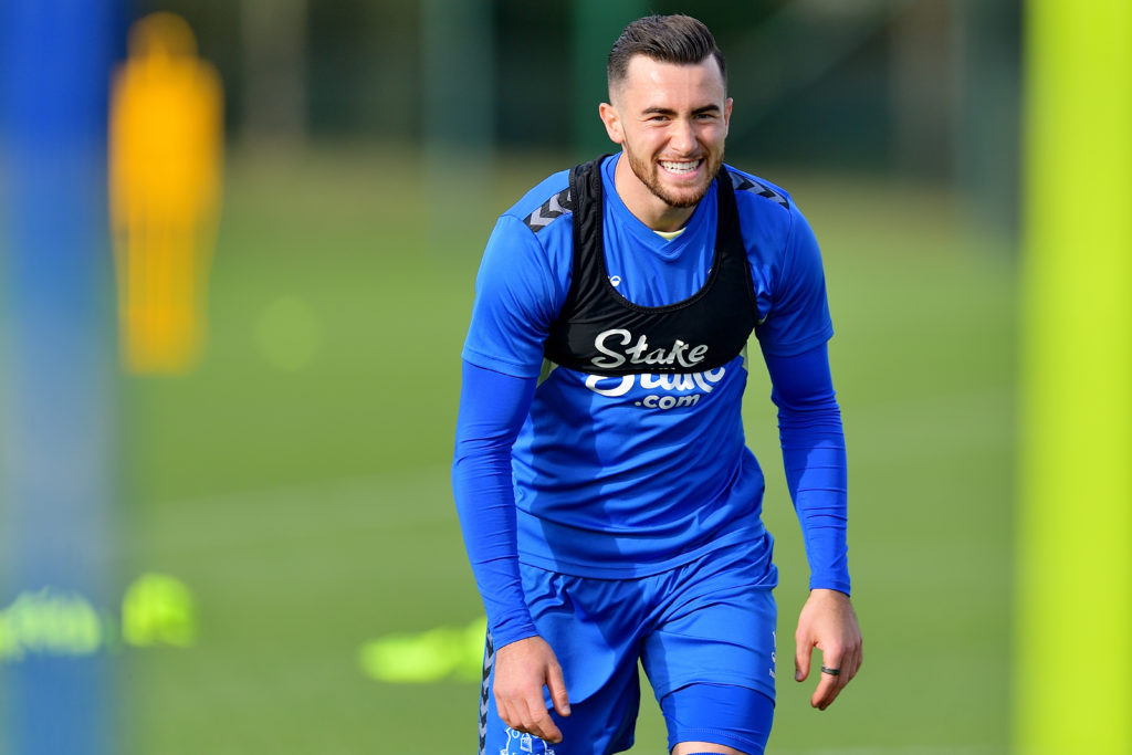 Everton Training Session