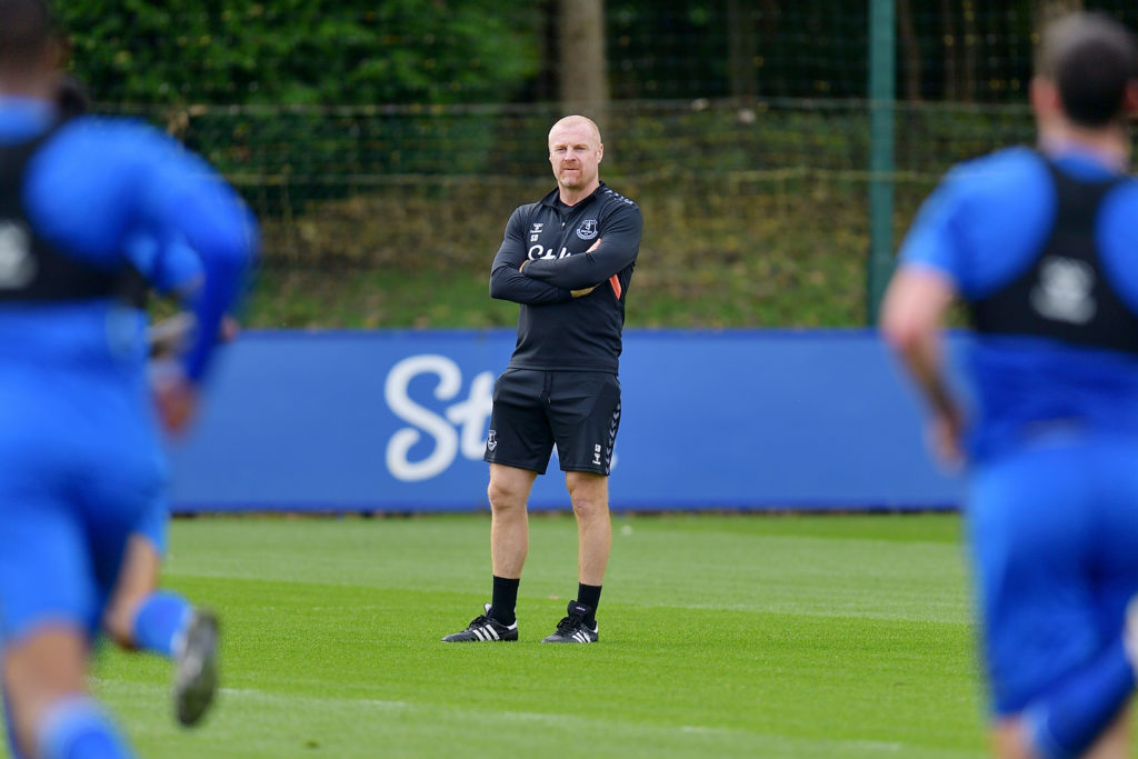 Everton Training Session