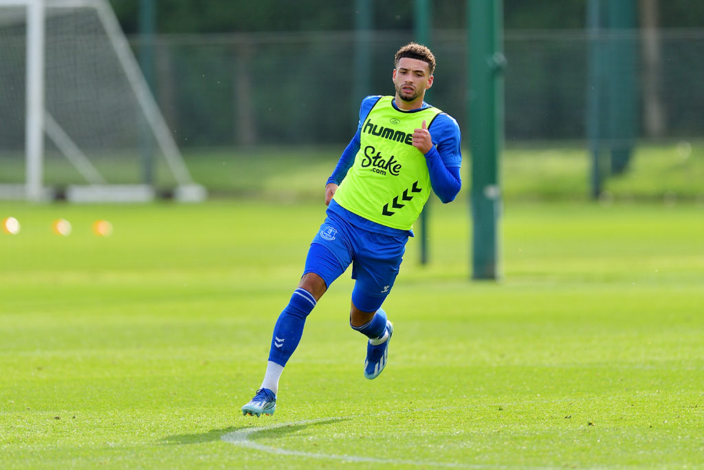 Everton Training Session