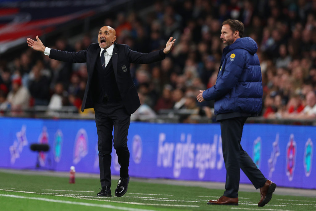 England v Italy: Group C - UEFA EURO 2024 European Qualifiers