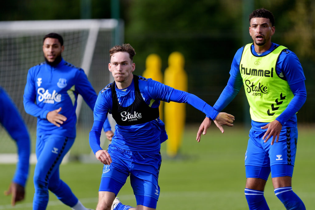 Everton Training Session